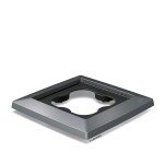 Podstawka na rolkach do donicy Lechuza Cubico 40 , kolor antracytowy