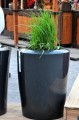 Donica ogrodowa Anakena_antracyt połysk
