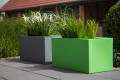 Donice Lungo 75x35x38 aranżacja w ogrodzie