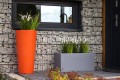 Donica Lungo 75x35x38 aranżacja w przed wejściem