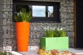 Donica Lungo 75x35x38_zielony_aranżacja