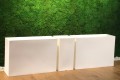 Donica Tower Pot 70x35 biały_aranżacja z Longerino100x70x35 biały.jpg