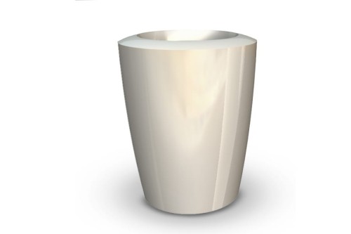 Donica Anakena S 45x38_biały signal white połysk