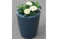 Donica Anakena S 45x38_antracytowa anthracite grey_aranżacja z hortensją.jpg