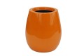 Donica ogrodowa SIlba_pomarańczowy yellow orange połysk.jpg