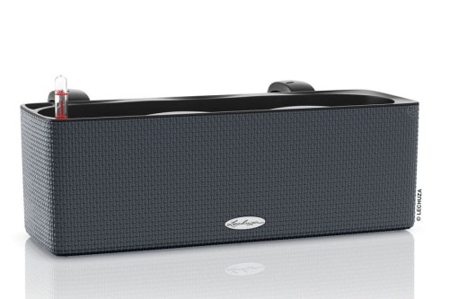 Donica Lechuza Balconissima_CUBE color TRIPLE_szary łupek.jpg