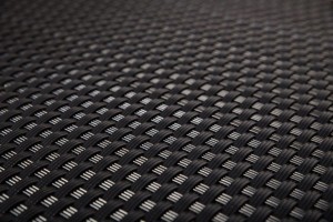 Mata rattanowa szerokość 100 cm/nieoczkowana/kolor czarny RD04