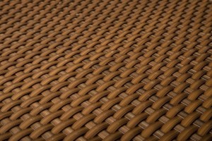 Mata rattanowa szerokość 100 cm/nieoczkowana/kolor orzech RD13