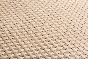 Mata rattanowa szerokość 100 cm/nieoczkowana/kolor beżowy RD18