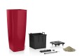 Donica Lechuza Cubico Alto_zestaw All Inclusive Set_czerwony.jpg