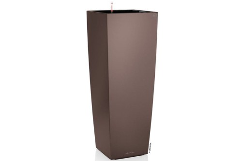 Donica Lechuza Cubico Alto_brązowy espresso.jpg