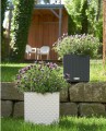 Lechuza Cube Cottage _granit_ biały_ aranżacja