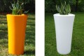 Donica ogrodowa Parga_pomarańczowy połysk_biały połysk.jpg