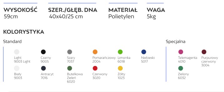 Donica Vaso_ Kolory