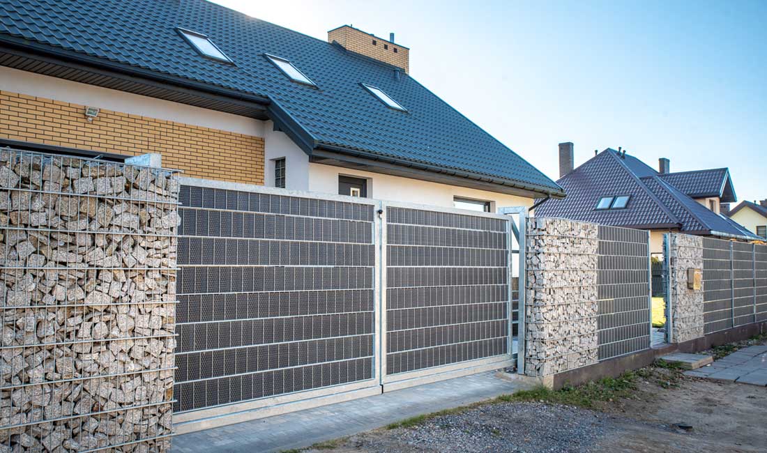 Taśmy panelowe ogrodzeniowe